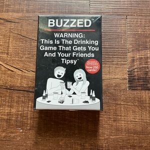 Buzzed card game